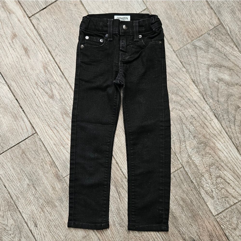 Denizen by Levi's Black Denim Jeans Size 5R
